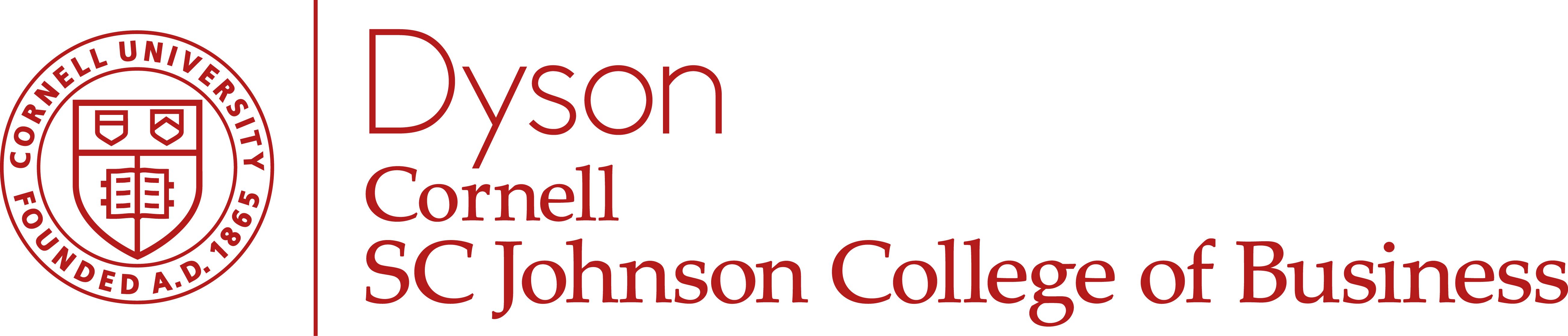 Dyson Cornell SC Johnson College of Business